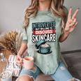 Introverted But Willing Discuss Skincare Comfort Color Blast T-Shirt Fern Introverted But Willing Discuss Skincare Comfort Color Blast T-Shirt Fern