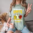 Introverts Unite Introvert Antisocial Anti Social Comfort Color Blast T-Shirt Fern Introverts Unite Introvert Antisocial Anti Social Comfort Color Blast T-Shirt Fern