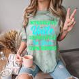 Introverts Unite Introvert Antisocial Sarcasm Anti Social Comfort Color Blast T-Shirt Fern Introverts Unite Introvert Antisocial Sarcasm Anti Social Comfort Color Blast T-Shirt Fern