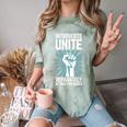 Introverts Unite Separately In Your Own Homes Shirt Premium Tri-Blend Comfort Color Blast T-Shirt Fern Introverts Unite Separately In Your Own Homes Shirt Premium Tri-Blend Comfort Color Blast T-Shirt Fern