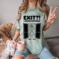 Irony Sarcasm Introvert Dry Humor Cartoon Comic Geek Nerd Comfort Color Blast T-Shirt Fern Irony Sarcasm Introvert Dry Humor Cartoon Comic Geek Nerd Comfort Color Blast T-Shirt Fern