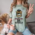 It's Miss Ms Mrs Dr Actually Doctor Graduation Appreciation Comfort Color Blast T-Shirt Fern