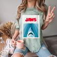Jaws 2025 Classic Movie Nostalgia Comfort Color Blast T-Shirt Fern Jaws 2025 Classic Movie Nostalgia Comfort Color Blast T-Shirt Fern