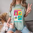 Just Built Different I'M From The 1900S Retro Comfort Color Blast T-Shirt Fern