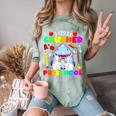 I Just Crushed Preschool Pre-K Preschoolers Graduation Comfort Color Blast T-Shirt Fern