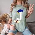 Kids Initial J Letter For Boys Preschool Graduation Kindergarten Comfort Color Blast T-Shirt Fern