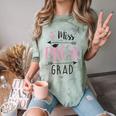 Kids Miss Pre-K Grad Graduation Shirt Cute School Tees Comfort Color Blast T-Shirt Fern
