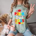 Kids Pre-K Grad 2025 Preschool Graduation 2025 Comfort Color Blast T-Shirt Fern
