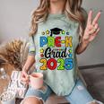 Kids Pre-K Grad 2025 Preschool Prek Graduation Comfort Color Blast T-Shirt Fern