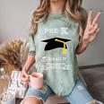 Kids Pre-K School Graduation Nailed It 2018 TShirt Boy Girl Comfort Color Blast T-Shirt Fern