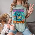 Be Kind Rewind 90s VHS Nostalgia Retro Comfort Color Blast T-Shirt Fern Be Kind Rewind 90s VHS Nostalgia Retro Comfort Color Blast T-Shirt Fern
