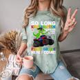 Kindergarten Graduate 2025 Kindergarten Graduation Dino Trex Comfort Color Blast T-Shirt Fern
