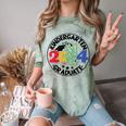 Kindergarten Graduation 2024 Graduate Last Day Of School Comfort Color Blast T-Shirt Fern