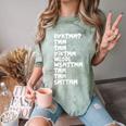 Do You Know The Muffin Man DYKTMM Nostalgia Quote Comfort Color Blast T-Shirt Fern