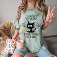 Last Day Of School Student Graduation I Survived 2nd Grade Comfort Color Blast T-Shirt Fern