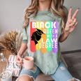 Law School Graduation Queen New Lawyer Attorney Grad Comfort Color Blast T-Shirt Fern