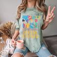 Let Me Call The Social Worker Job Graduation Work Comfort Color Blast T-Shirt Fern