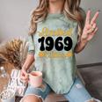 Limited 1969 Edition Retro Nostalgia Art Premium Comfort Color Blast T-Shirt Fern