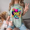 I Love The 70s Retro Cassette Roller Vinyl Nostalgia Vibes Comfort Color Blast T-Shirt Fern I Love The 70s Retro Cassette Roller Vinyl Nostalgia Vibes Comfort Color Blast T-Shirt Fern