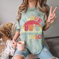 I Love 90's Music Retro Style Nostalgia Cassette 1990s Party Comfort Color Blast T-Shirt Fern