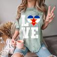 Love Yugoslavia Proud Yugoslav Nostalgia Comfort Color Blast T-Shirt Fern Love Yugoslavia Proud Yugoslav Nostalgia Comfort Color Blast T-Shirt Fern