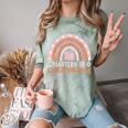 MASTER OF EDUCATION ROCK Master Graduation Comfort Color Blast T-Shirt Fern