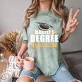 Masters Degree Survivor Graduation For MBA Graduate Comfort Color Blast T-Shirt Fern