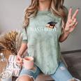 Masters Graduation My Daughter Mastered It T-Shirt Comfort Color Blast T-Shirt Fern