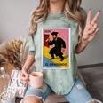 Mexican For Graduation 2025 El Graduado Premium Tri-Blend Comfort Color Blast T-Shirt Fern