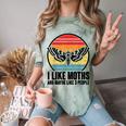 I Like Moths And Maybe 3 People Insect Moth Lovers Introvert Comfort Color Blast T-Shirt Fern I Like Moths And Maybe 3 People Insect Moth Lovers Introvert Comfort Color Blast T-Shirt Fern