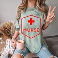Murse Shirt Perfect For Male Nurse Graduation Comfort Color Blast T-Shirt Fern