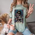 Mystical Library Book Reader The Introvert Tarot Card Comfort Color Blast T-Shirt Fern Mystical Library Book Reader The Introvert Tarot Card Comfort Color Blast T-Shirt Fern