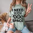 I Need Some Space Introvert Astronaut Science Comfort Color Blast T-Shirt Fern I Need Some Space Introvert Astronaut Science Comfort Color Blast T-Shirt Fern
