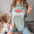 New Nurse 2018 Nurse Nursing School Graduation Shirt Comfort Color Blast T-Shirt Fern