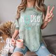 New Nurse Est 2019 T Shirt Graduation RN Women Comfort Color Blast T-Shirt Fern