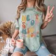 Next Stop High School Middle School Graduation Last Day Comfort Color Blast T-Shirt Fern