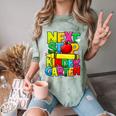 Next Stop Kindergarten Preschool Graduation 2023 Boys Girls Comfort Color Blast T-Shirt Fern