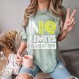 No Limits Cool Class Of 2019 Graduation Comfort Color Blast T-Shirt Fern