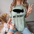 No Ticket Jones 80's Nostalgia Comfort Color Blast T-Shirt Fern