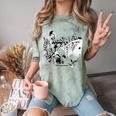 Nostalgia By EvanTube Roll The Dice Comfort Color Blast T-Shirt Fern