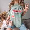 Nurse LPN RN CNA Easter Graduation Nursing 2021 Comfort Color Blast T-Shirt Fern