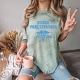 Nurse Practitioner Shirt NP Shirt For Graduation Comfort Color Blast T-Shirt Fern