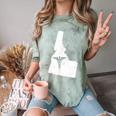 ON Nurse T Shirt Nurse Graduation Idaho Comfort Color Blast T-Shirt Fern