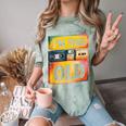 Im This Old Retro 80s 90s VHS Cassette Floppy Disk Nostalgia Comfort Color Blast T-Shirt Fern
