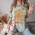 BE PATIENT I'M FROM THE 1900s FUNNY GROOVY Comfort Color Blast T-Shirt Fern