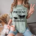 Be Patient With Me I'm From The 1900s Premium Tri-Blend Comfort Color Blast T-Shirt Fern
