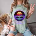 Be Patient With Me I'm From The 1900s Synthwave Premium Comfort Color Blast T-Shirt Fern