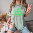 I Paused My Game To Graduate School Graduation Gamer Comfort Color Blast T-Shirt Fern