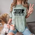 People Not A Big Enthusiast Introvert Sarcasm Quote Comfort Color Blast T-Shirt Fern People Not A Big Enthusiast Introvert Sarcasm Quote Comfort Color Blast T-Shirt Fern