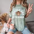 People Are Strange Monkey Introvert People Hater Comfort Color Blast T-Shirt Fern